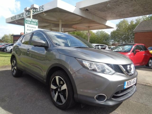 Nissan Qashqai  1.5 dCi N-Connecta SUV 5dr Diesel Manual 2WD Euro 