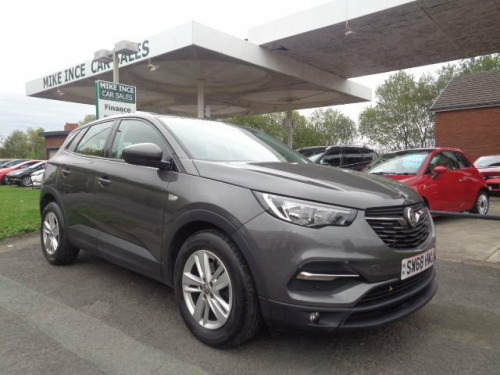 Vauxhall Grandland X  1.2 Turbo GPF SE SUV 5dr Petrol Manual Euro 6 (s/s