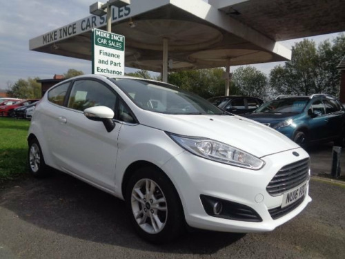 Ford Fiesta  1.25 Zetec Hatchback 3dr Petrol Manual Euro 6 (82 