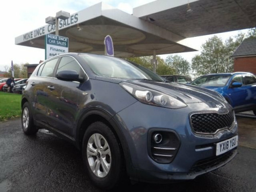 Kia Sportage  1.7 CRDi 1 SUV 5dr Diesel Manual Euro 6 (s/s) (114