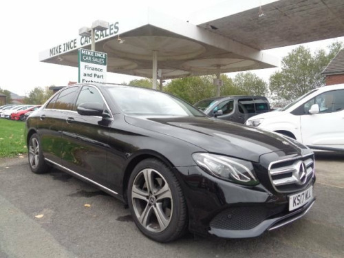 Mercedes-Benz E-Class  2.0 E220d SE Saloon 4dr Diesel G-Tronic+ Euro 6 (s