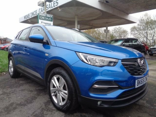 Vauxhall Grandland X  1.5 Turbo D BlueInjection SE SUV 5dr Diesel Manual 
