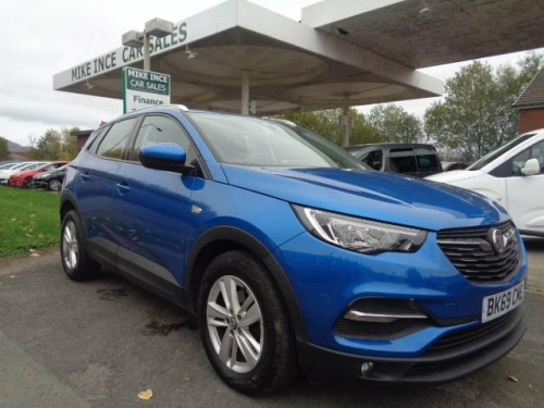 Vauxhall Grandland X  1.5 Turbo D BlueInjection SE SUV 5dr Diesel Manual