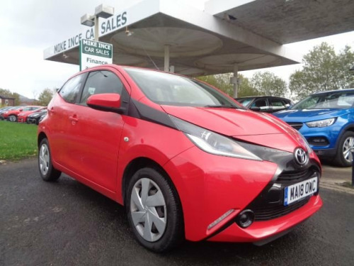 Toyota AYGO  1.0 VVT-i x-play Hatchback 5dr Petrol Manual Euro 