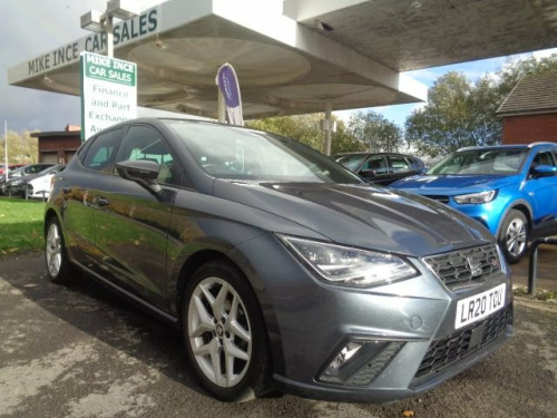 SEAT Ibiza  1.0 TSI FR Hatchback 5dr Petrol Manual Euro 6 (s/s