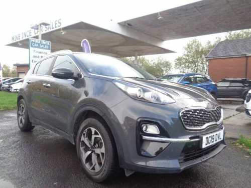 Kia Sportage  1.6 CRDi 2 SUV 5dr Diesel DCT Euro 6 (s/s) (134 bh
