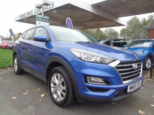 Hyundai Tucson  1.6 GDi SE Nav SUV 5dr Petrol Manual Euro 6 (s/s) 