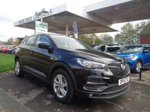 Vauxhall Grandland X  1.2 Turbo GPF SE SUV 5dr Petrol Manual Euro 6 (s/s