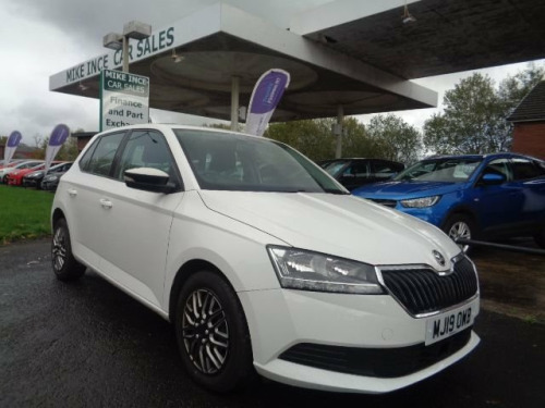 Skoda Fabia  1.0 S Hatchback 5dr Petrol Manual Euro 6 (s/s) (60