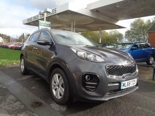 Kia Sportage  1.7 CRDi 2 SUV 5dr Diesel Manual Euro 6 (s/s) (114