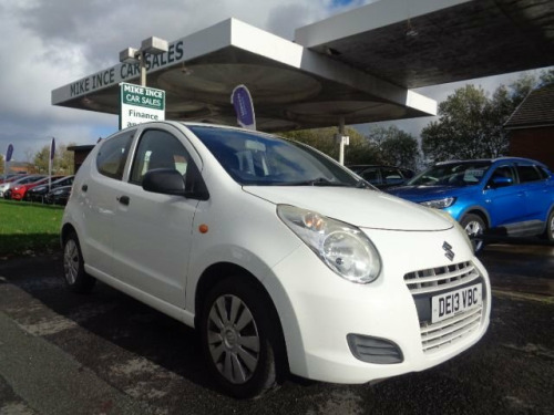 Suzuki Alto  1.0 12V SZ Hatchback 5dr Petrol Manual Euro 5 (68