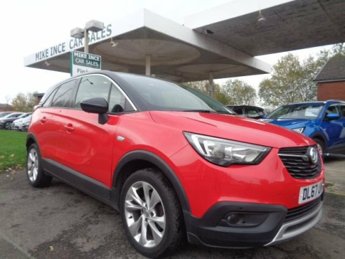 Vauxhall Crossland X  1.6 Turbo D Tech Line Nav SUV 5dr Diesel Manual Eu