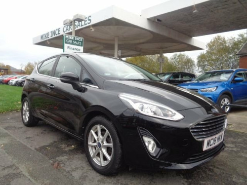 Ford Fiesta  1.1 Ti-VCT Zetec Hatchback 5dr Petrol Manual Euro 