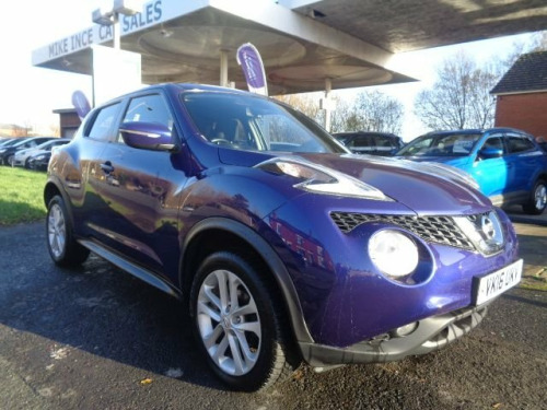 Nissan Juke  1.5 dCi N-Connecta SUV 5dr Diesel Manual Euro 6 (s