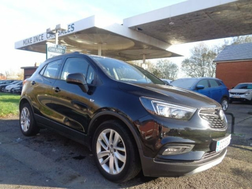 Vauxhall Mokka X  1.6i Design Nav SUV 5dr Petrol Manual Euro 6 (s/s)