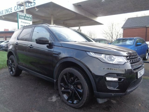 Land Rover Discovery Sport  2.0 TD4 HSE Black SUV 5dr Diesel Auto 4WD Euro 6 ( 