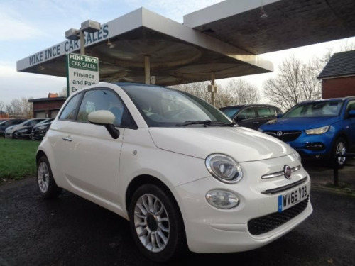 Fiat 500  1.2 ECO Pop Star Hatchback 3dr Petrol Manual Euro  