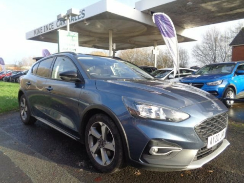 Ford Focus  1.0T EcoBoost Active Hatchback 5dr Petrol Manual E 