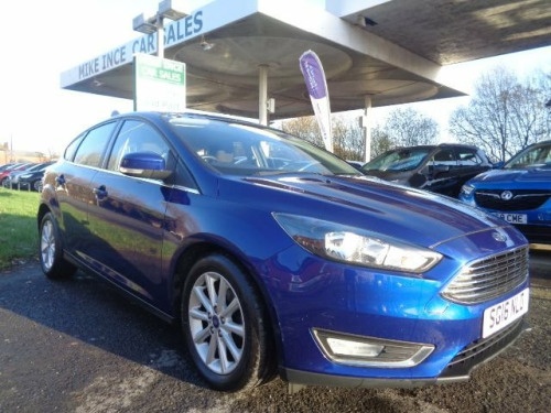 Ford Focus  1.0T EcoBoost Titanium Hatchback 5dr Petrol Manual 