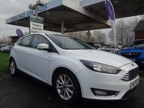 Ford Focus  1.0T EcoBoost Titanium Hatchback 5dr Petrol Manual 