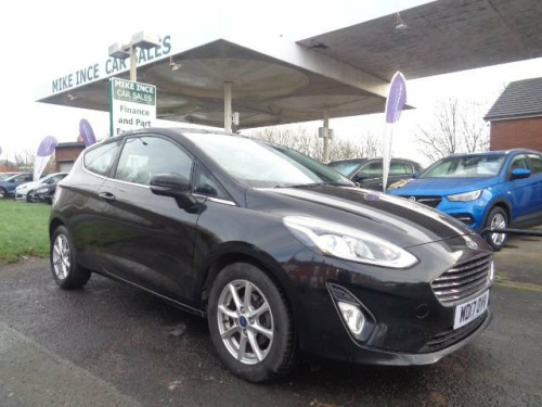 Ford Fiesta  1.1 Ti-VCT Zetec Hatchback 3dr Petrol Manual Euro  