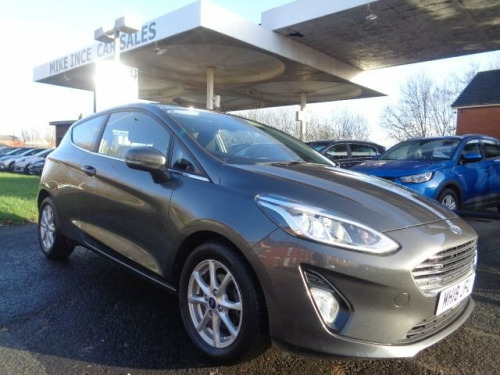 Ford Fiesta  1.1 Ti-VCT Zetec Hatchback 3dr Petrol Manual Euro  