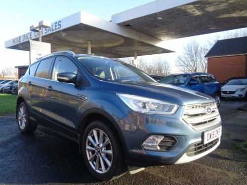 Ford Kuga  1.5T EcoBoost Titanium Edition SUV 5dr Petrol Auto 