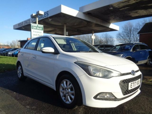 Hyundai i20  1.2 SE Hatchback 5dr Petrol Manual Euro 6 (84 ps)  