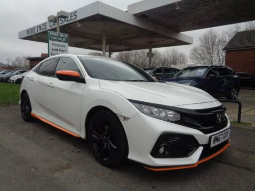 Honda Civic  1.0 VTEC Turbo SR Hatchback 5dr Petrol Manual Euro 