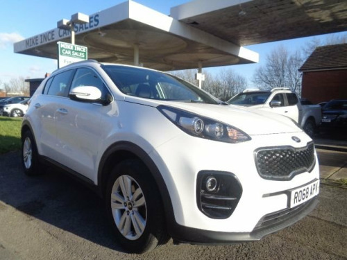 Kia Sportage  1.6 GDi 2 SUV 5dr Petrol Manual Euro 6 (s/s) (130  