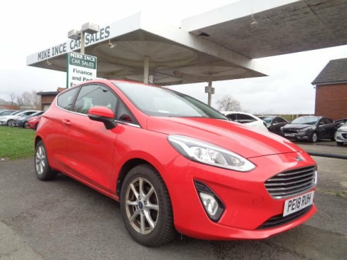 Ford Fiesta  1.1 Ti-VCT Zetec Hatchback 3dr Petrol Manual Euro  