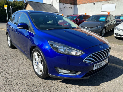Ford Focus  1.5 TITANIUM TDCI 5d 118 BHP FULLY SERVICED WITH M