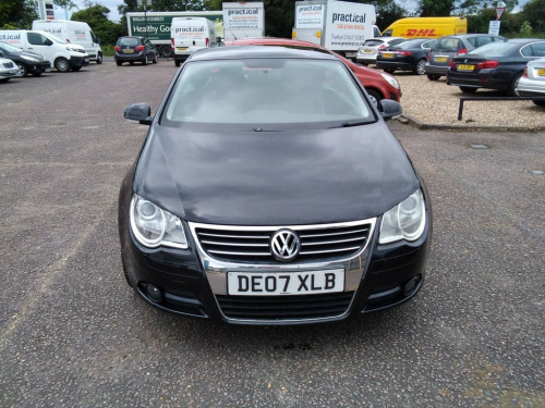 Volkswagen Eos  2.0 SPORT TDI 2d 138 BHP 77000, RECENT CLUTCH 