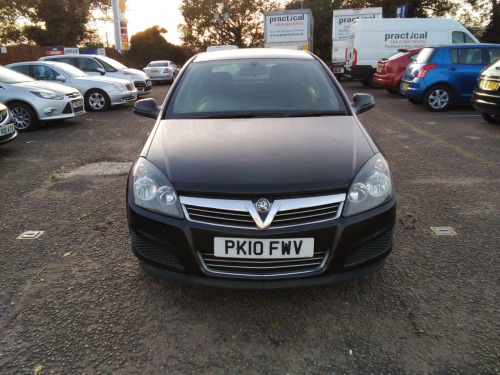 Vauxhall Astra  1.6i 16v Life Hatchback 5dr Petrol Manual (155 g/k