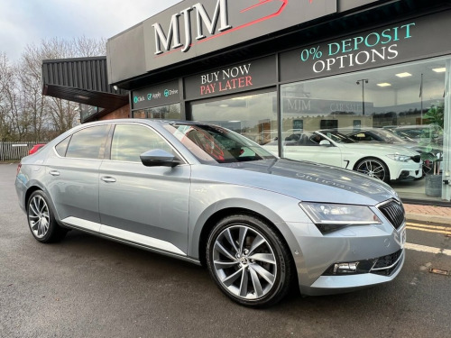 Skoda Superb  2.0 LAURIN AND KLEMENT TDI DSG 5d 148 BHP * CANTON