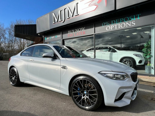 BMW M2  3.0 M2 COMPETITION 2d 405 BHP * 1 OWNER * COMFORT 