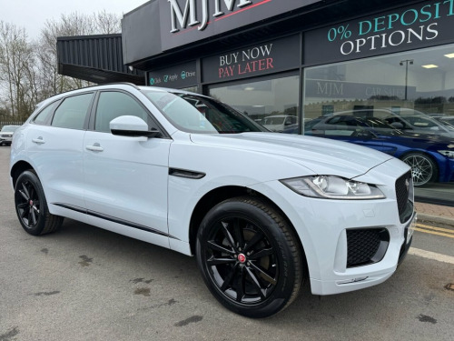 Jaguar F-PACE  2.0 CHEQUERED FLAG AWD 5d 178 BHP * 1 OWNER * PANO
