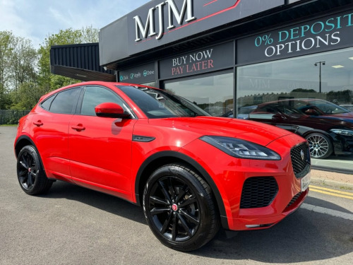 Jaguar E-PACE  2.0 CHEQUERED FLAG AWD 5d 178 BHP * 1 OWNER * PANO