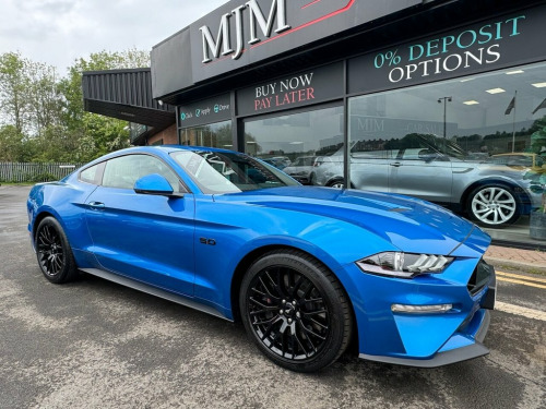 Ford Mustang  5.0 GT 2d 444 BHP * HUGE SPEC LIST * VELOCITY BLUE