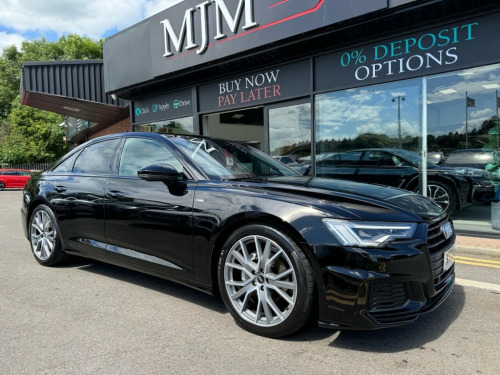 Audi A6  2.0 TFSI S LINE BLACK EDITION MHEV 4d 202 BHP * 1 