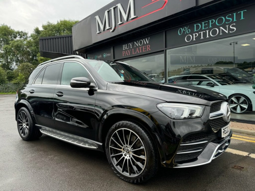 Mercedes-Benz GLE Class  2.9 GLE400d AMG Line (Premium) SUV 5dr Diesel G-Tr