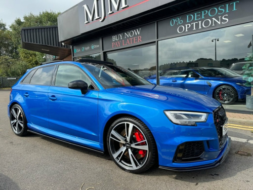 Audi A3  2.5 RS 3 TFSI QUATTRO AUDI SPORT EDITION 5d 395 BH