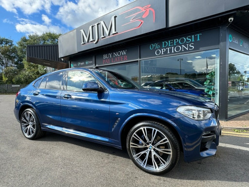 BMW X4  3.0 XDRIVE30D M SPORT 4d 261 BHP * JUST ARRIVED * 