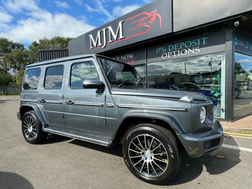 Mercedes-Benz G-Class  2.9 G400 D 4MATIC AMG LINE PREMIUM 5d 326 BHP * HU