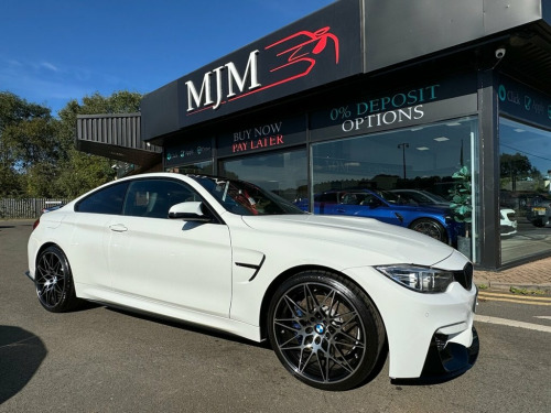 BMW M4  3.0 M4 COMPETITION 2d 444 BHP * HUGE SPEC LIST * H