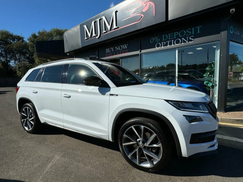 Skoda Kodiaq  2.0 SPORTLINE TDI SCR DSG 4WD 7 SEATS 5d 188 BHP *