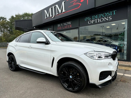 BMW X6  3.0 XDRIVE30D M SPORT EDITION 4d 255 BHP * HUGE SP