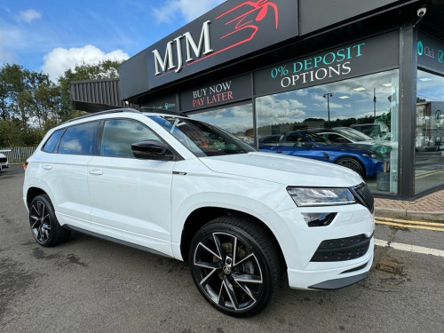 Skoda Karoq  1.5 SPORTLINE TSI DSG 5d 148 BHP * 1 OWNER * PANOR