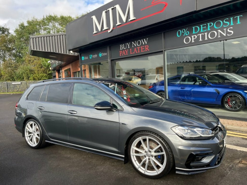 Volkswagen Golf  2.0 TSI R Estate 5dr PETROL DSG 4MOTION EURO 6 (s/