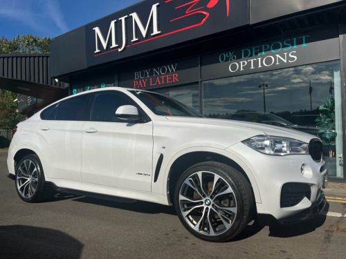 BMW X6  3.0 XDRIVE30D M SPORT EDITION 4d 255 BHP * MINERAL